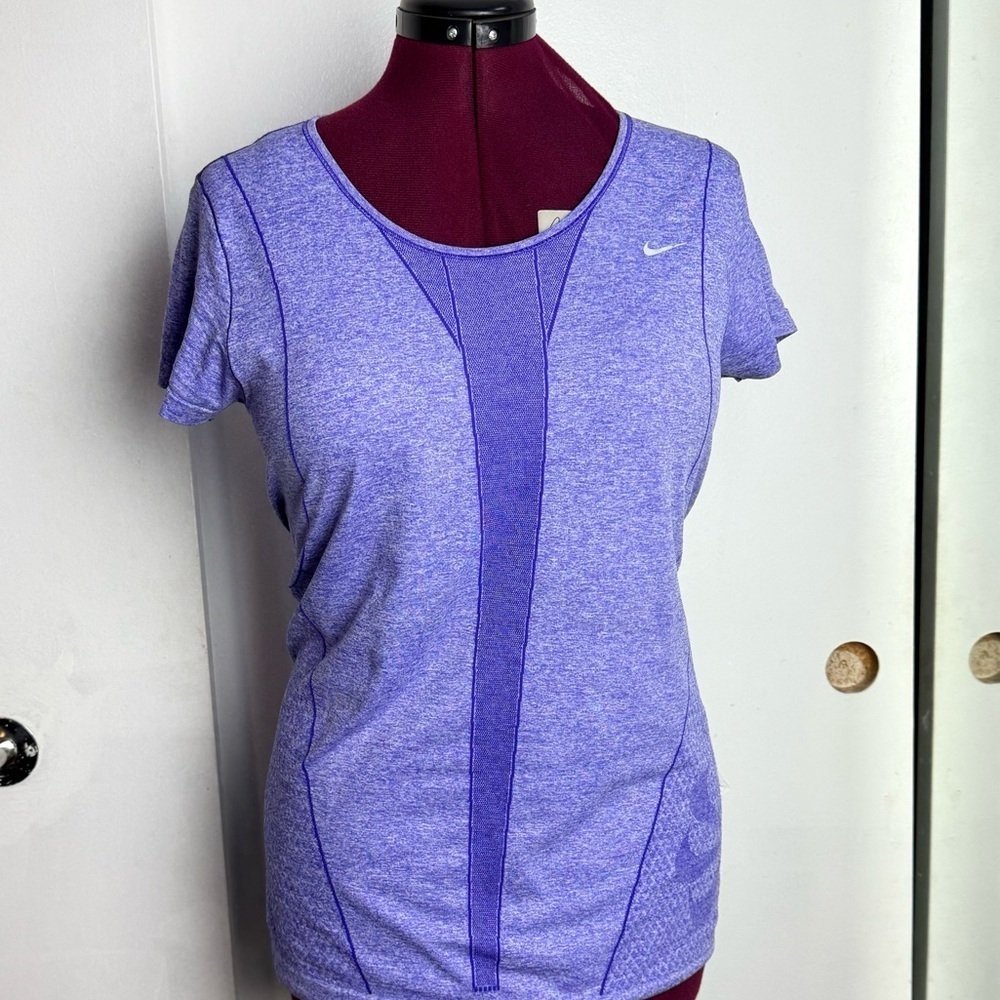 Nike Women's Purple Athletic Top